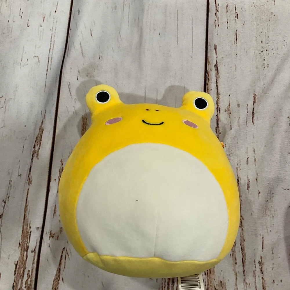 SQUISHMALLOWS 9” LEIGH THE YELLOW‎ TOAD PLUSHIE